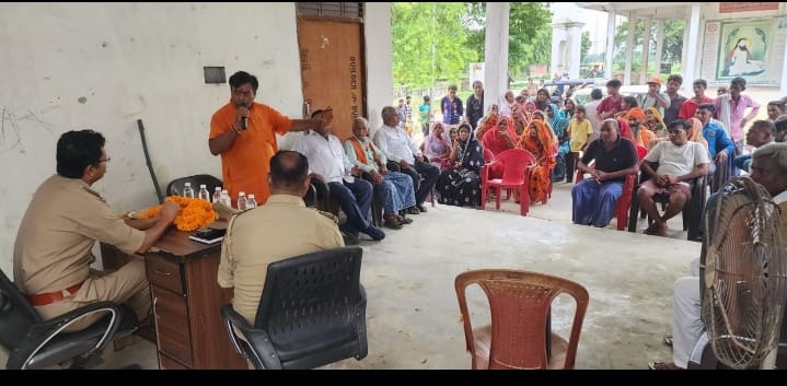 धरसौना में लगा प्रशासनिक कैंप, जन समस्याओं का हुआ त्वरित निस्तारण