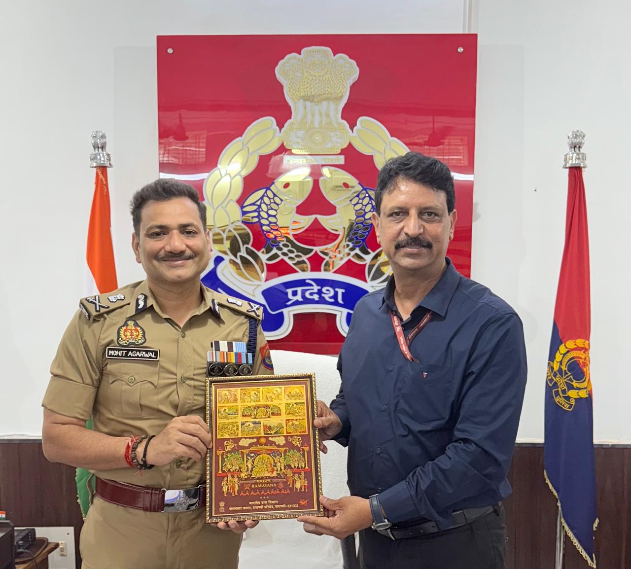 पुलिस कर्मियों को डाक बीमा का मिलेगा लाभ: कर्नल विनोद