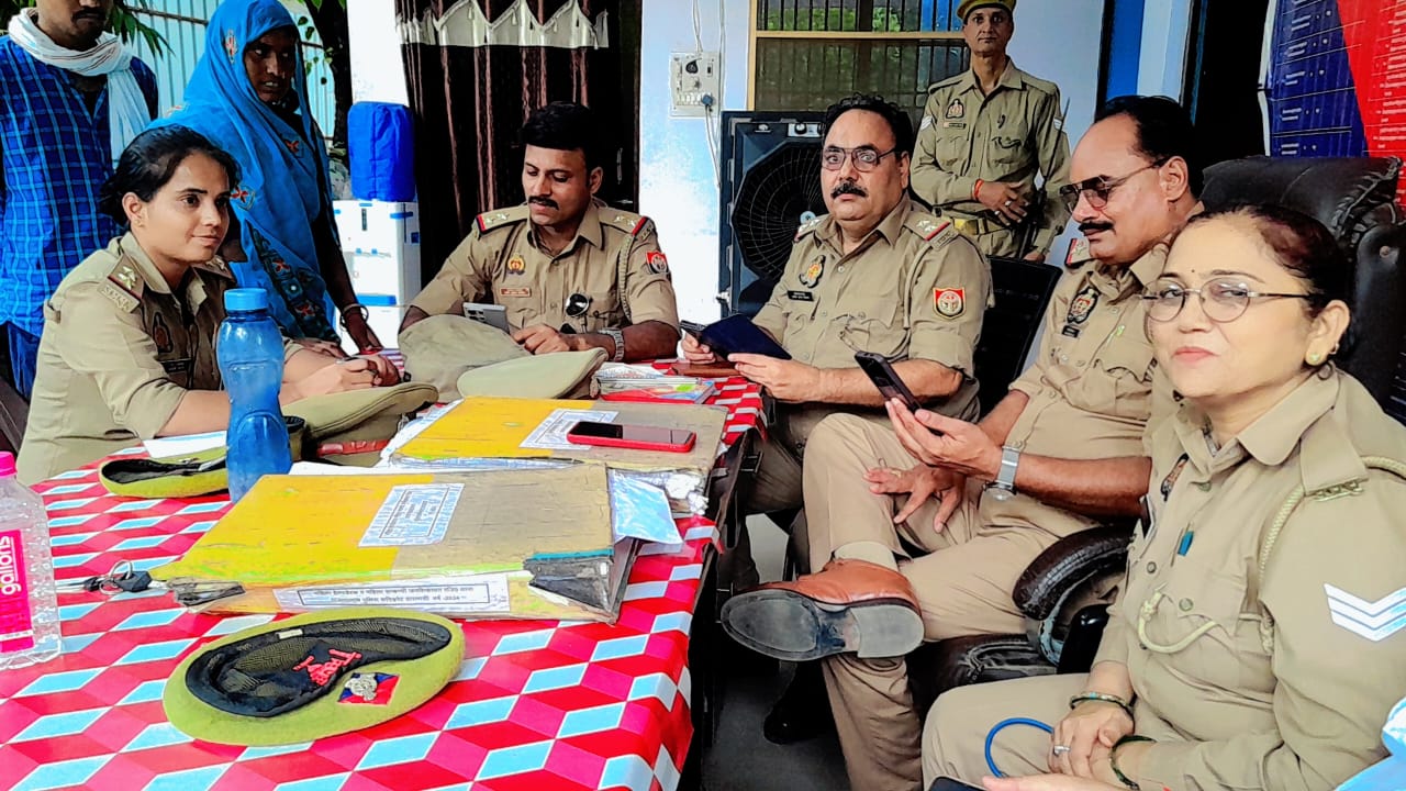 राजातालाब पुलिस की सक्रियता और संवेदनशीलता से जनता में बढ़ा भरोसा