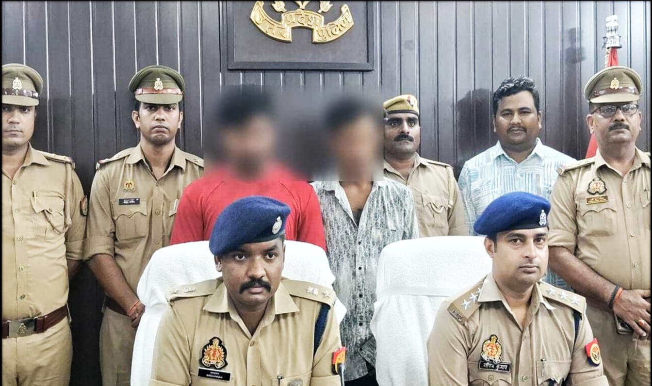 लंका व भेलूपुर पुलिस की संयुक्त कार्रवाई में मुठभेड़ के बाद दो चोर गिरफ्तार, दो की तलाश जारी