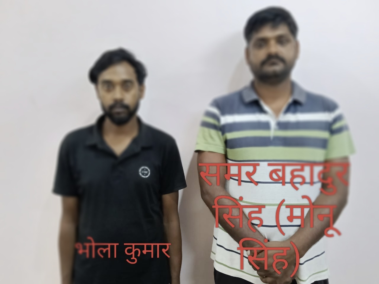 वाराणसी में एसटीएफ को मिली बड़ी सफलता, अंतरराज्यीय असलहा तस्कर दबोचे