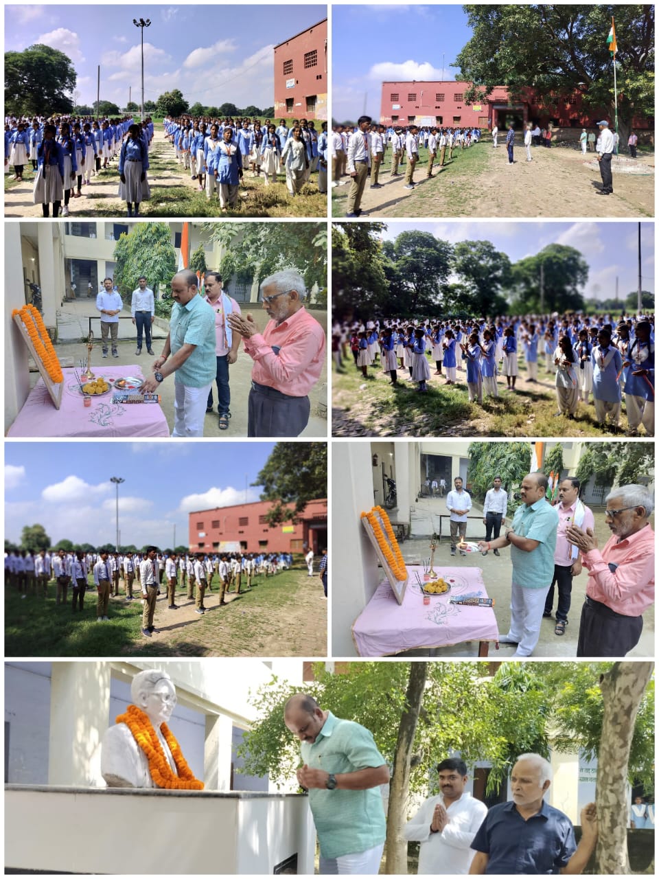 वाराणसी के स्कूलों में धूमधाम से मनाया गया 79वां स्वतंत्रता दिवस