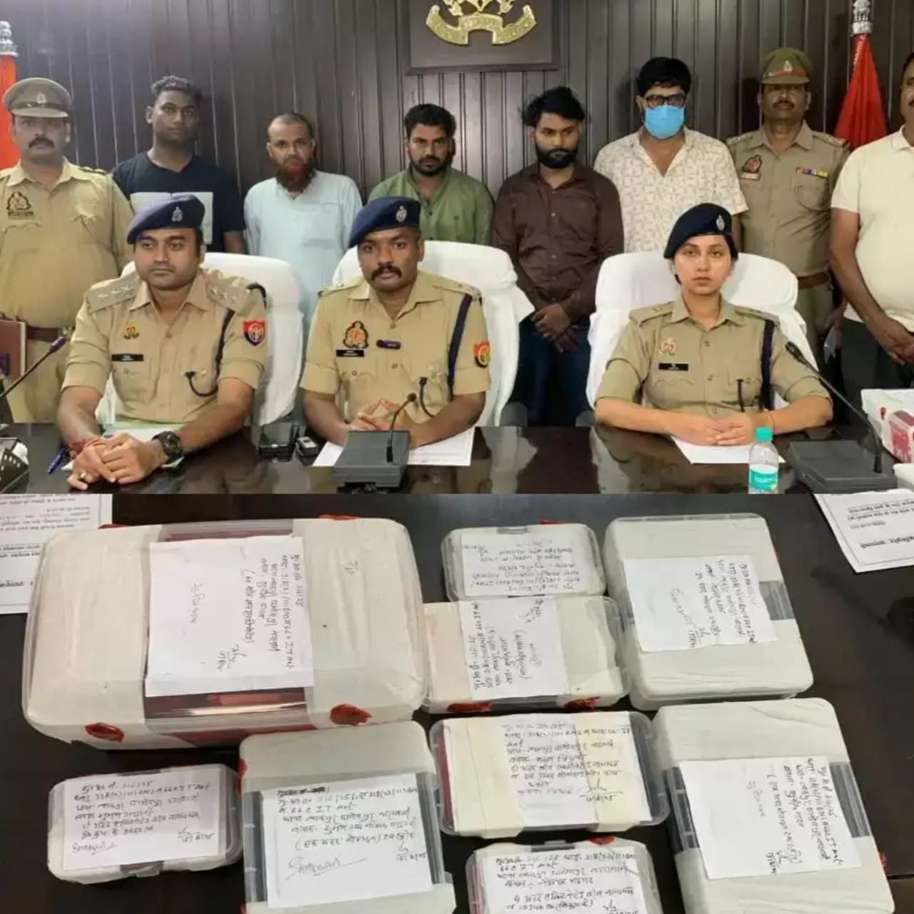 वाराणसी में साइबर अपराधियों को सिम सप्लाई करने वाला गिरोह धरा गया, चार गिरफ्तार