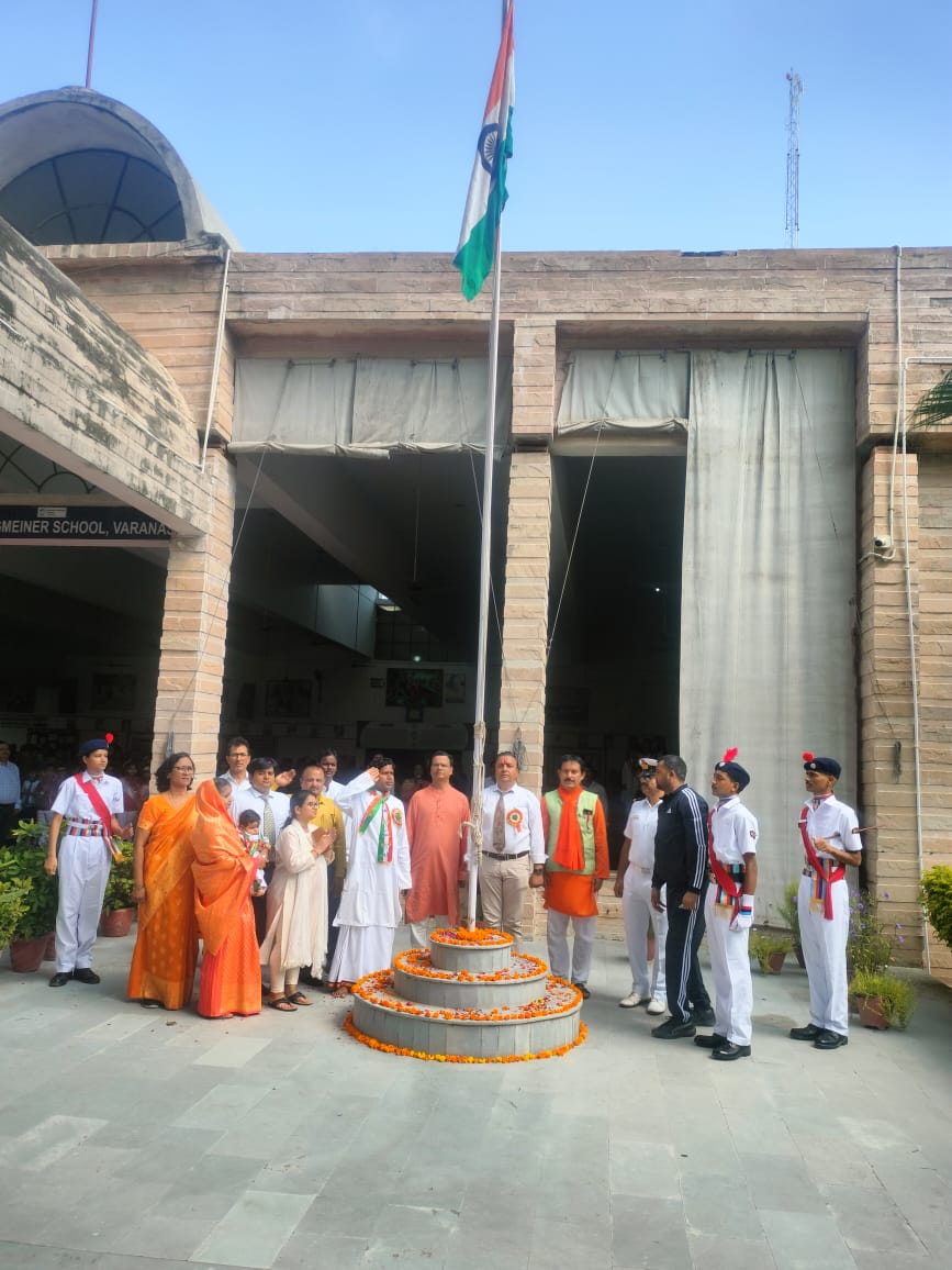 हरमन माइनर स्कूल में धूमधाम से मनाया गया 79वां स्वतंत्रता दिवस