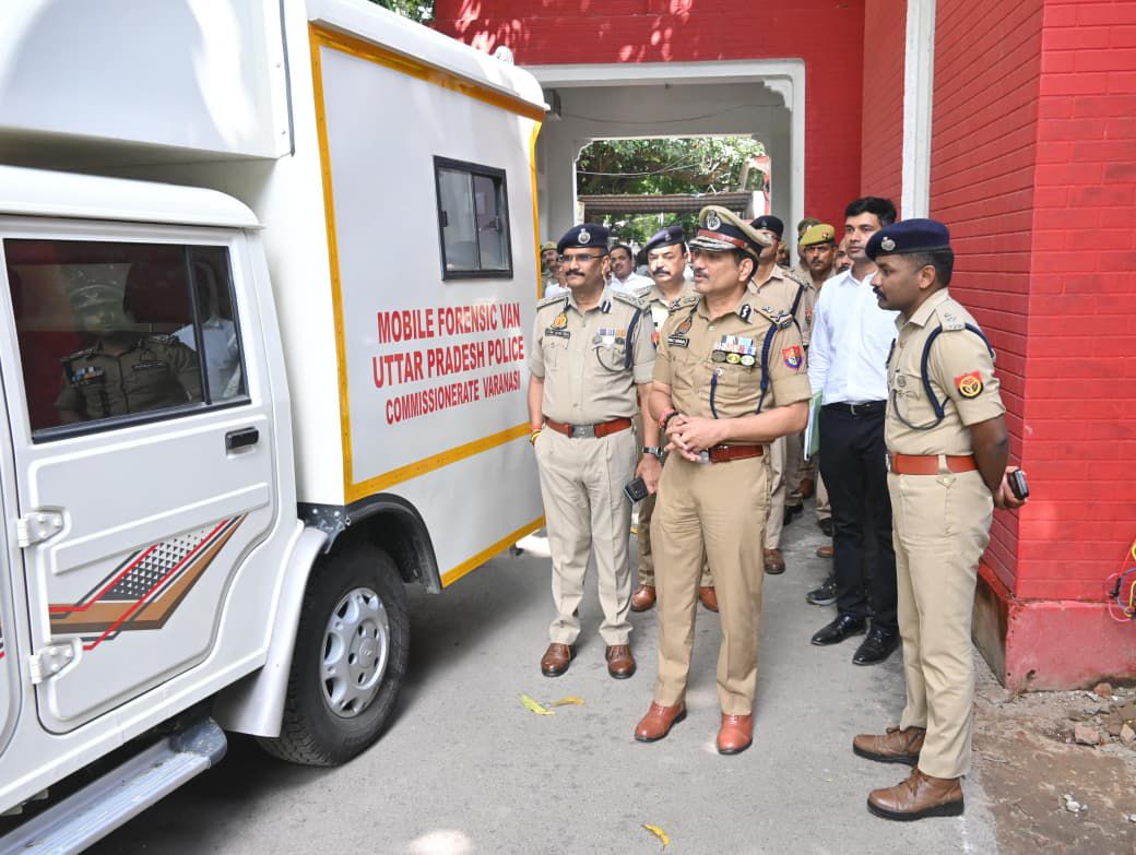 हाई-टेक वाहन से घटनास्थल पर त्वरित व सटीक जांच संभव : पुलिस आयुक्त