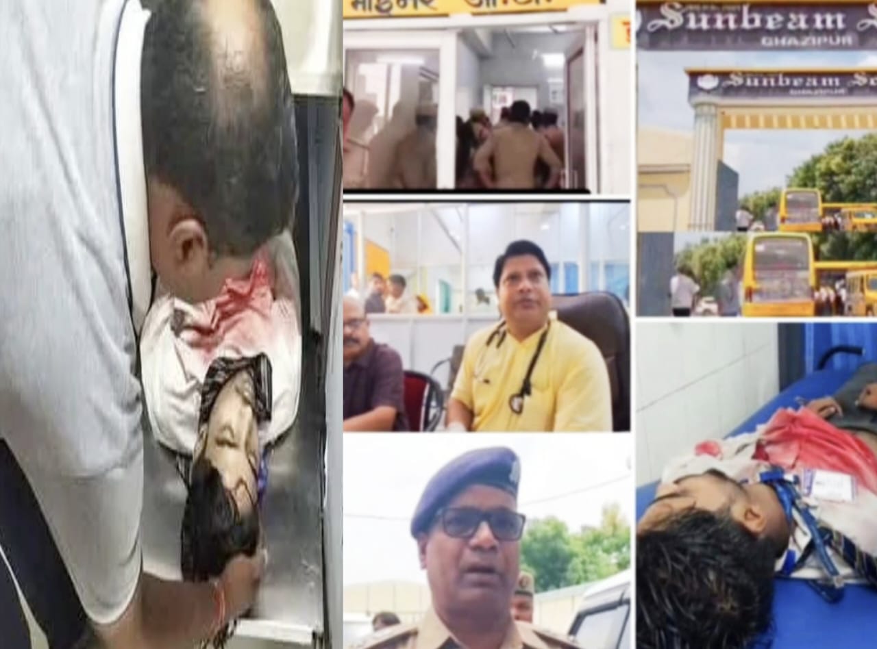 स्कूल में खौफनाक वारदात : 10वीं के छात्र की चाकू मारकर हत्या, आरोपी नाबालिग हिरासत में