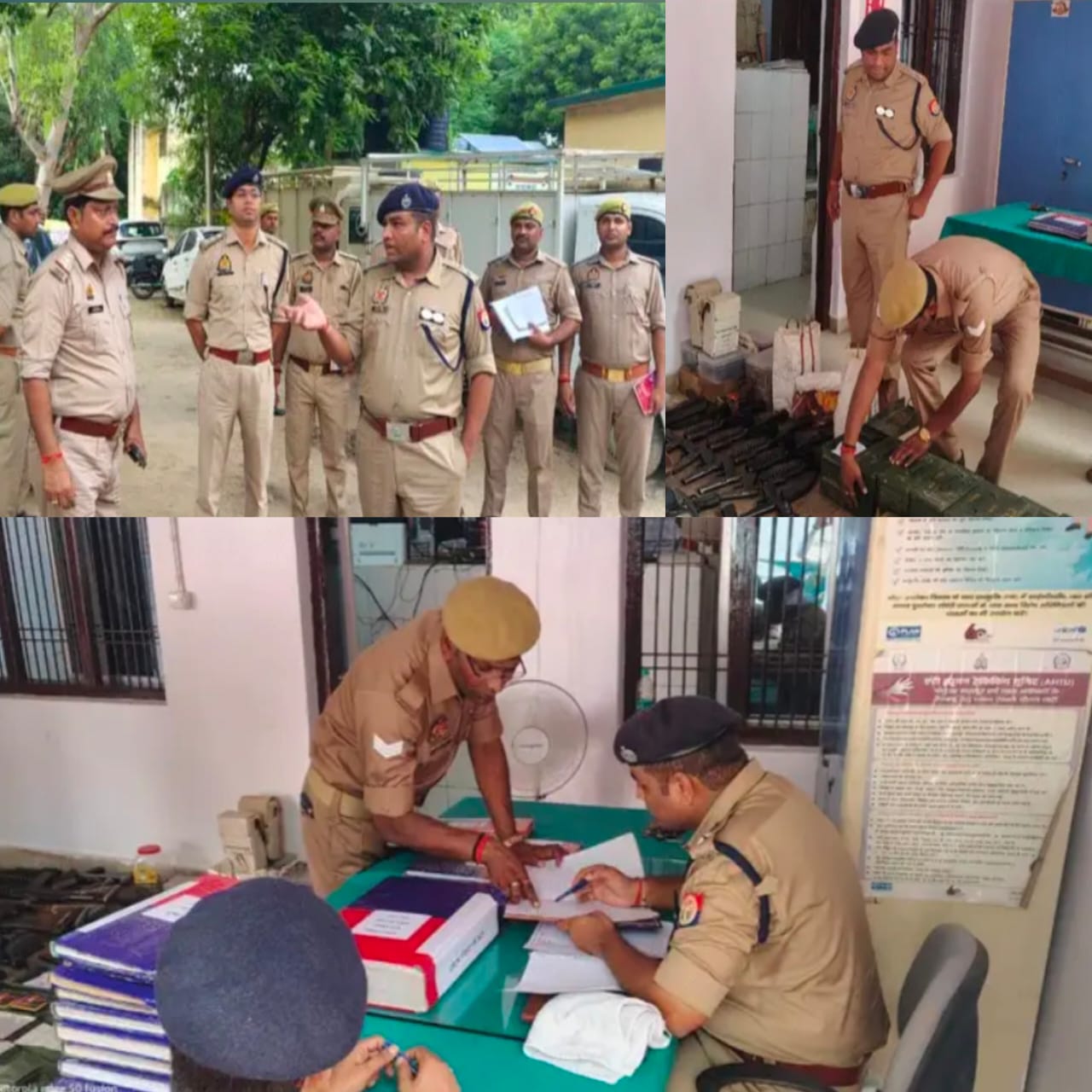 चौबेपुर थाने का डीसीपी ने किया वार्षिक निरीक्षण, दिए कई दिशा-निर्देश