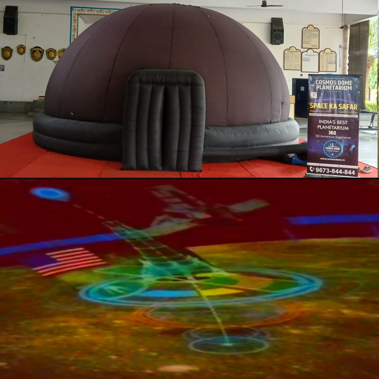 हरमन माइनर स्कूल डुबकियां में अंतरिक्ष ज्ञान पर तीन दिवसीय ‘कास्मोस कार्यशाला’ सम्पन्न