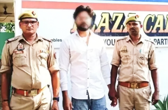 25 हजार का इनामी गो-तस्कर गिरफ्तार, बिहार भेजे जा रहे थे गौवंश