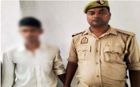शादी का झांसा देकर किशोरी को भगाने वाला आरोपी गिरफ्तार