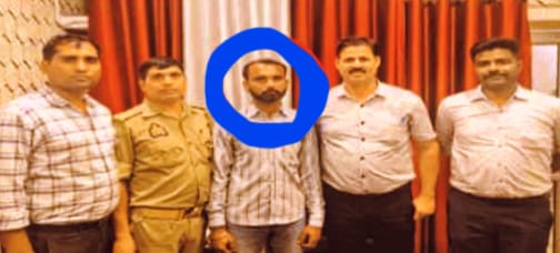 सात करोड़ रुपए गबन के आरोपी ठेकेदार को ईओडब्ल्यू ने दबोचा