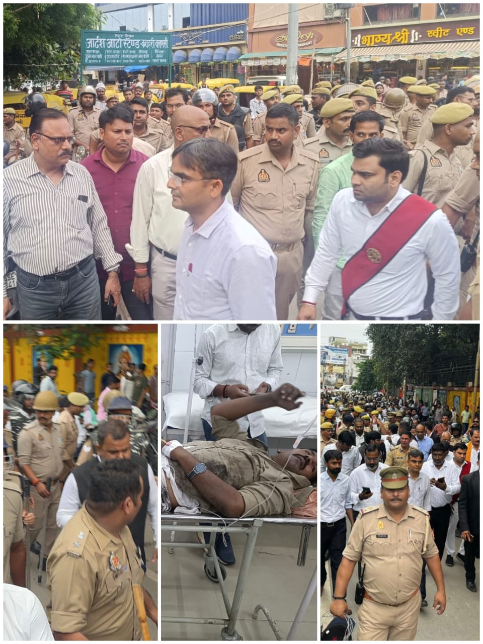 कचहरी परिसर बवाल: बार काउंसिल ने की निंदा, पुलिसकर्मियों के शीघ्र स्वस्थ होने की कामना