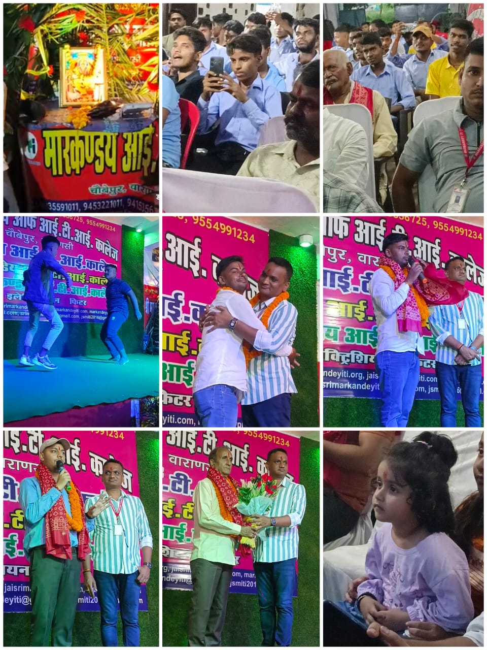 चौबेपुर में धूमधाम से मनाई गई भगवान विश्वकर्मा जयंती