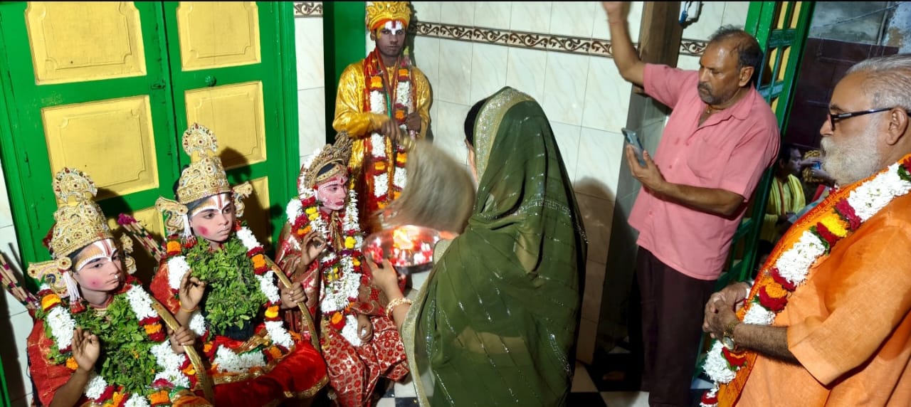 राम वनगमन का मार्मिक मंचन, भावविह्वल हुए श्रद्धालु