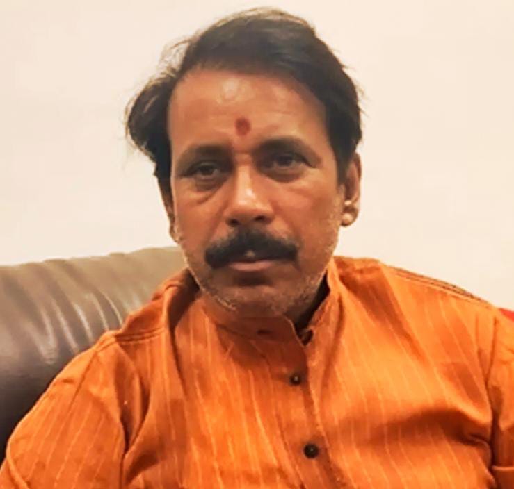 कांग्रेस जनता को कर रही गुमराह : अनिल राजभर