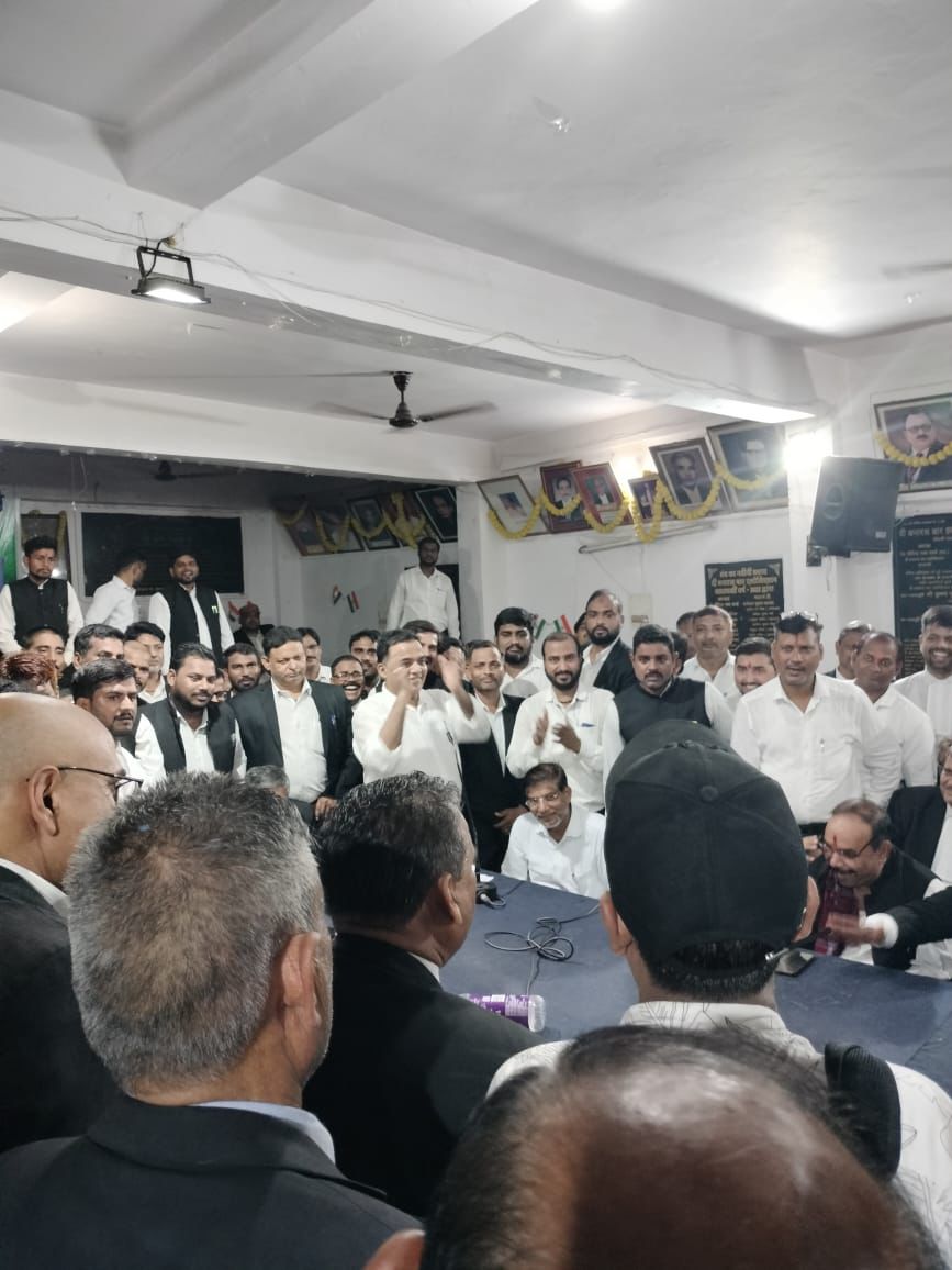 बार का बड़ा फैसला, न्यायिक कार्य से विरत रहेंगे अधिवक्ता