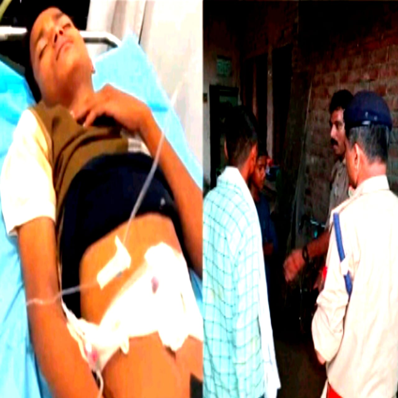 चांदीतारा में कक्षा 11 के छात्र को चाकू मारकर घायल