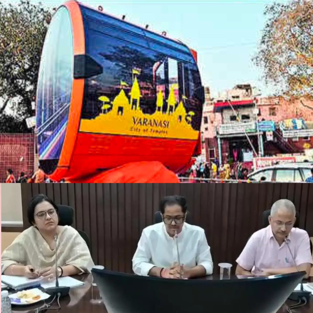 काशी में जल्द दौड़ेगा देश का पहला अर्बन रोपवे, मिलेगा ट्रैफिक जाम से राहत