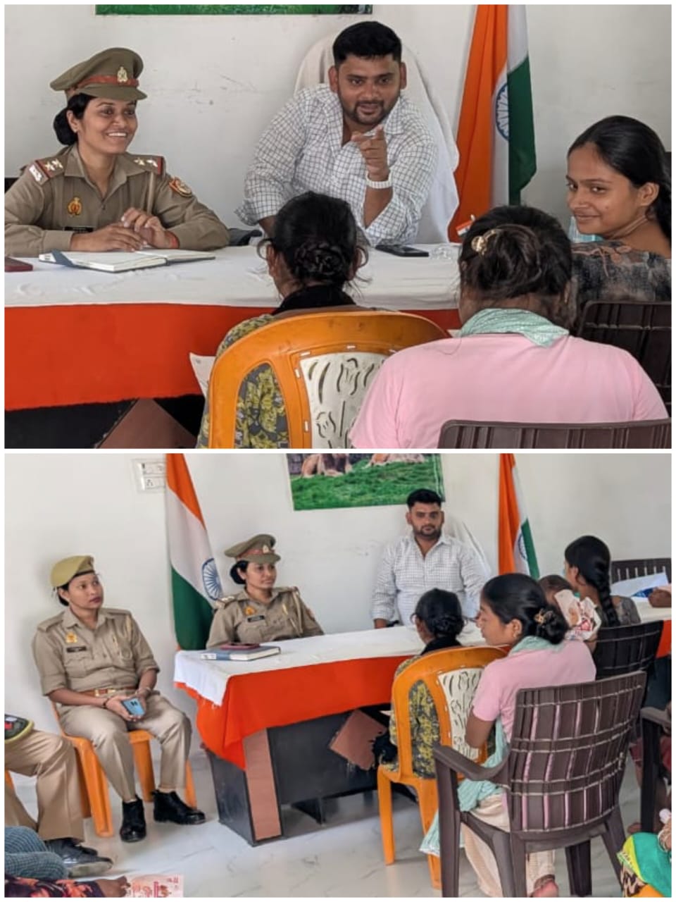 महिला सशक्तीकरण के तहत फेक फोन कॉल से किया गया जागरूक