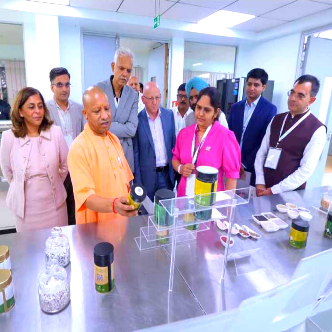 यूपी ने 21% योगदान से बढ़ाया अनाज उत्पादन, सीएम ने कृषि क्रांति का किया दावा