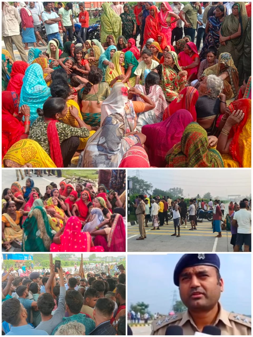 चौबेपुर में डंपर ने साइकिल सवार युवक को रौंदा, मौके पर मौत