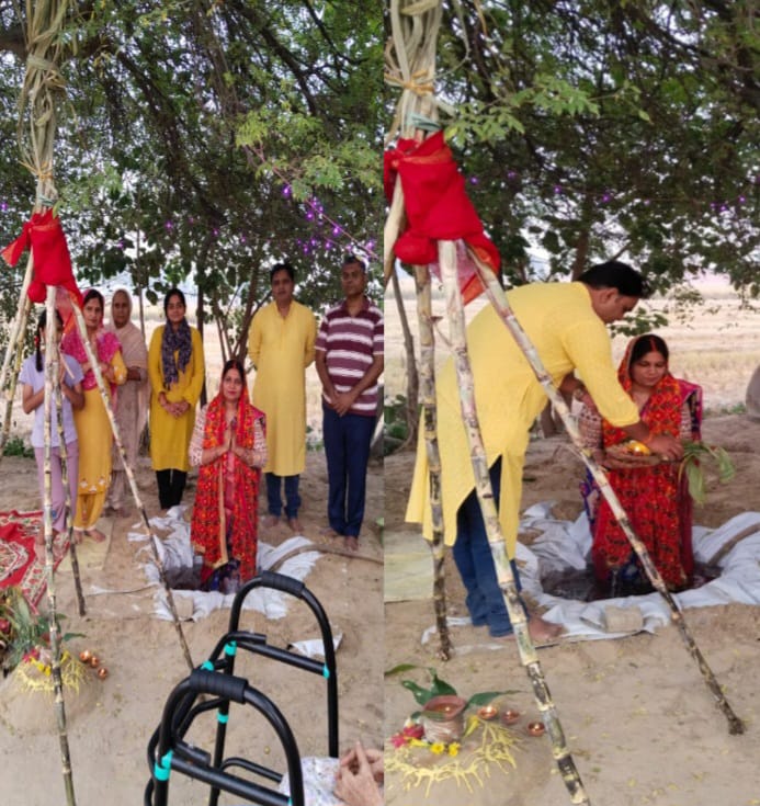 छठ महापर्व: आस्था, संस्कृति और प्रकृति के प्रति समर्पण का प्रतीक