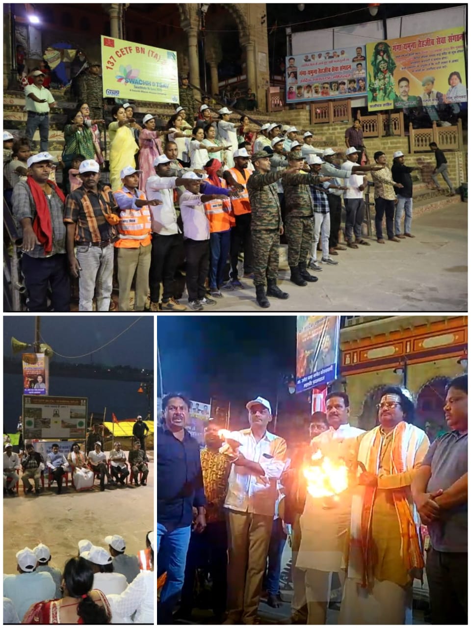 गंगा-यमुना केवल नदी नहीं, जीवन का प्रवाह हैं: राजेश शर्मा