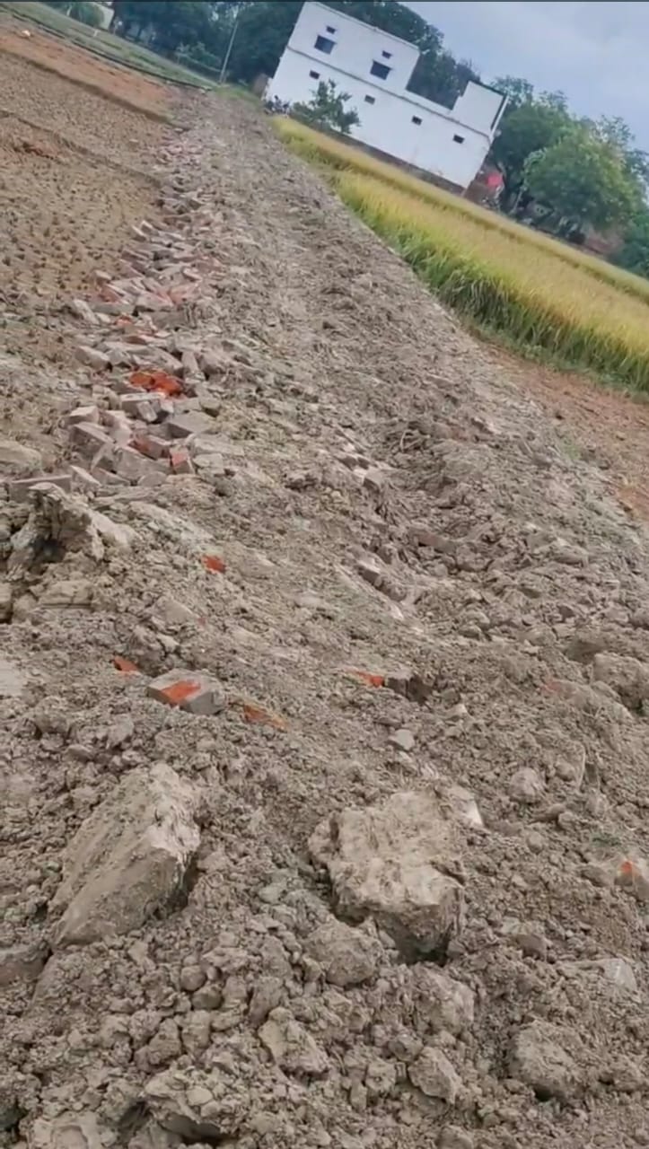 हर घर जल योजना में लापरवाही: गणेशपुर समेत कई गांवों की सड़कें बदहाल