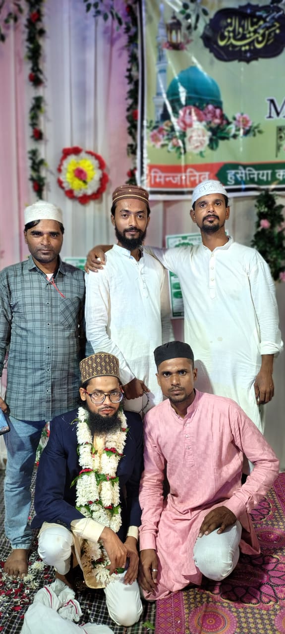 कौवापुर गांव के जलसे में नवयुवकों ने लगाया चार चाँद, सम्मानित हुए आयोजक