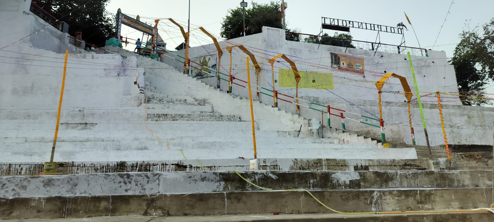 मार्कण्डेय धाम कैथी में आज सजेगी भव्य देव दीपावली