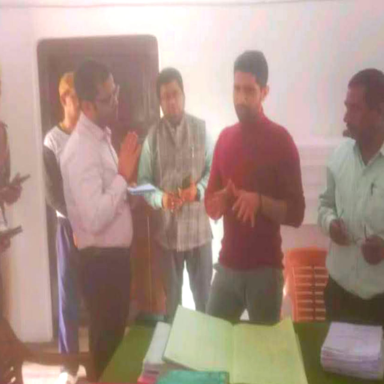 बेनिया बाग स्थित जर्जर जोनल कार्यालय गिराया जाएगा : नगर आयुक्त