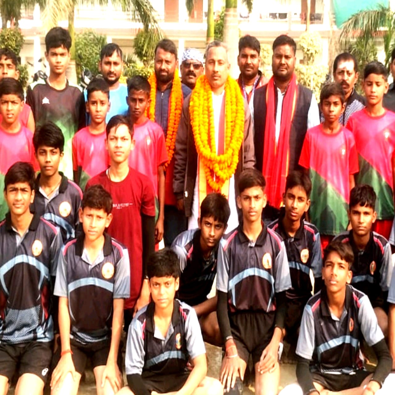 एम.एस. इंटरनेशनल स्कूल बच्छांव में ओपन खो-खो प्रतियोगिता का शुभारंभ