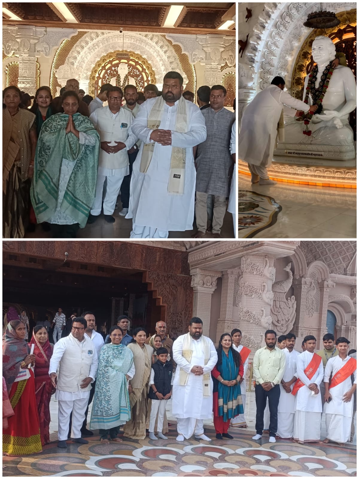 दिव्य ऊर्जा के आलोक में सम्पन्न हुआ समर्पण दीप अध्यात्म महोत्सव