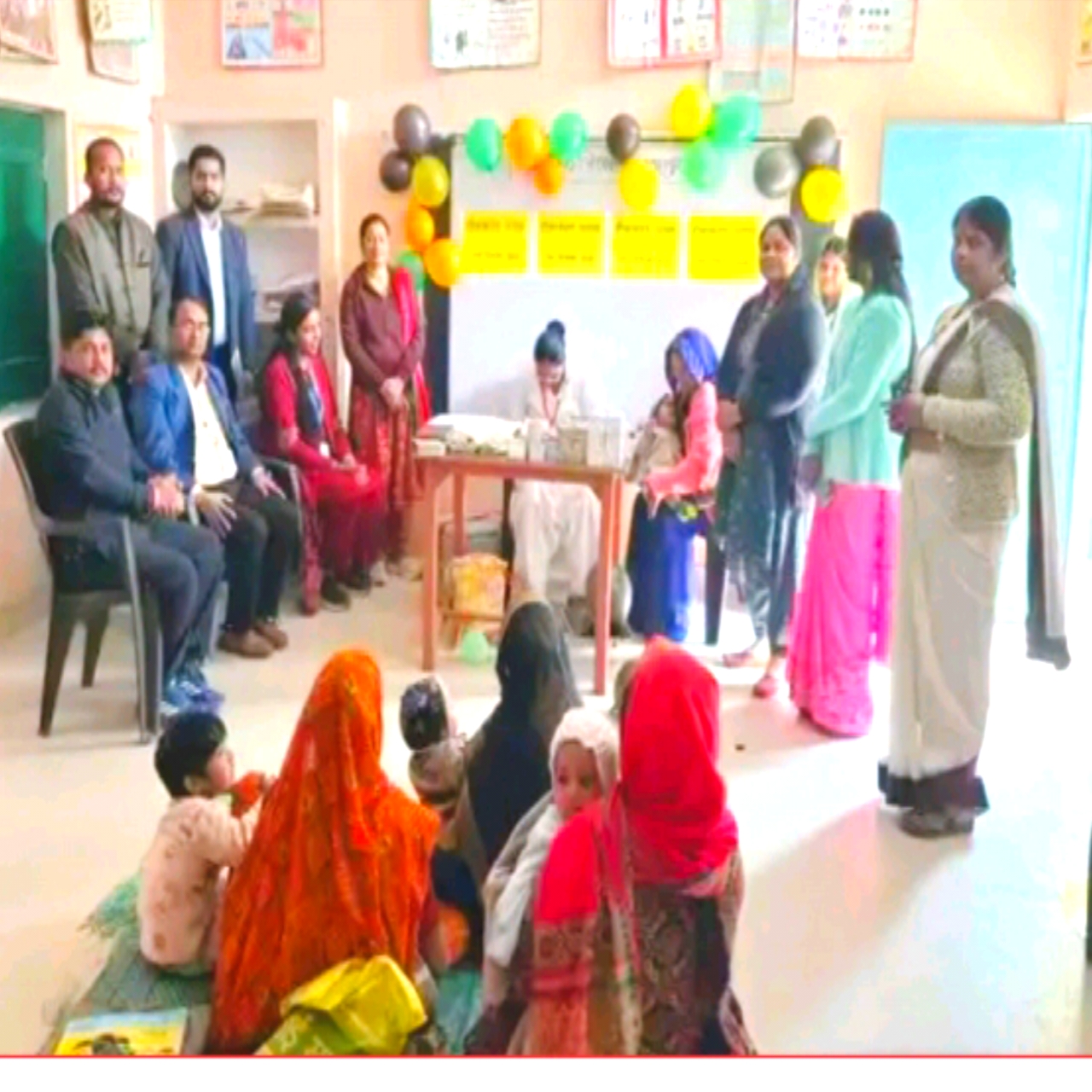 जिले में ‘टीका उत्सव’ अभियान शुरू, गर्भवती महिलाओं और बच्चों के पूर्ण टीकाकरण पर जोर