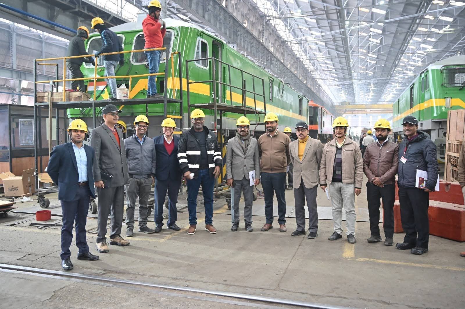 बोत्स्वाना के परिवहन मंत्री ने किया बरेका का औपचारिक दौरा