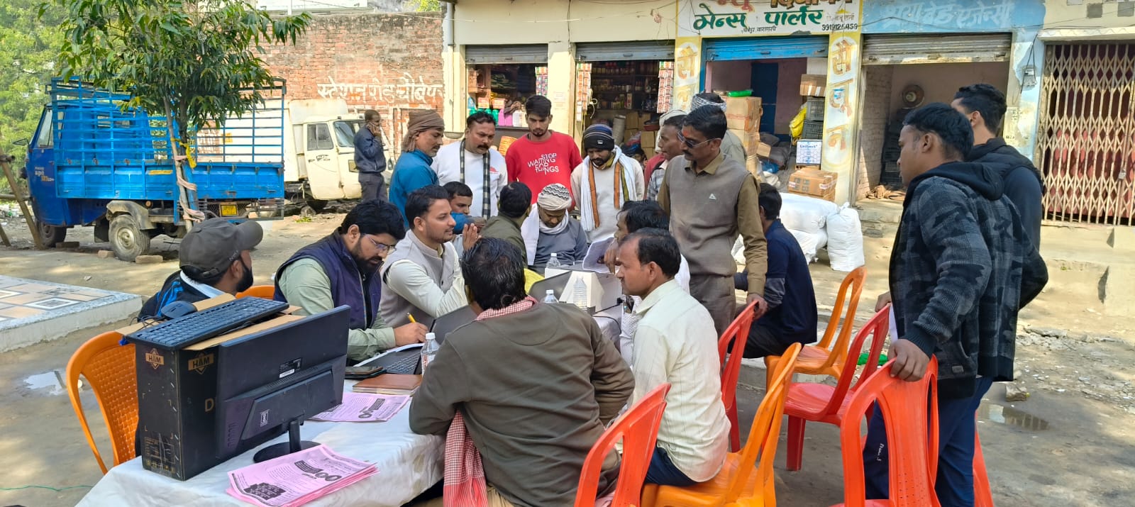 चौबेपुर में बिजली बिल राहत कैंप, मौके पर निस्तारण से उपभोक्ता खुश