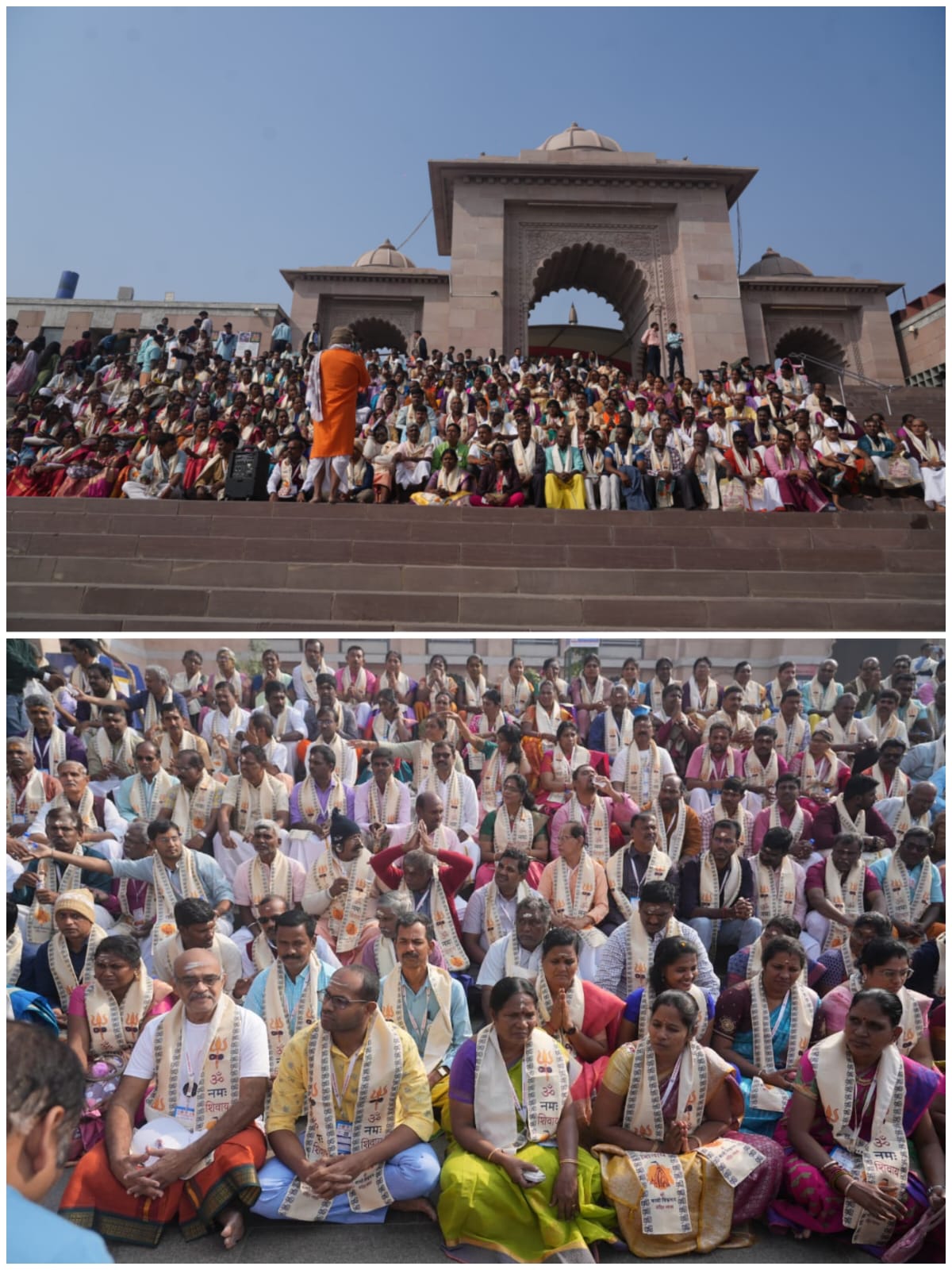 काशी तमिल संगमम् के द्वितीय समूह ने विश्वनाथ मंदिर में किए दर्शन