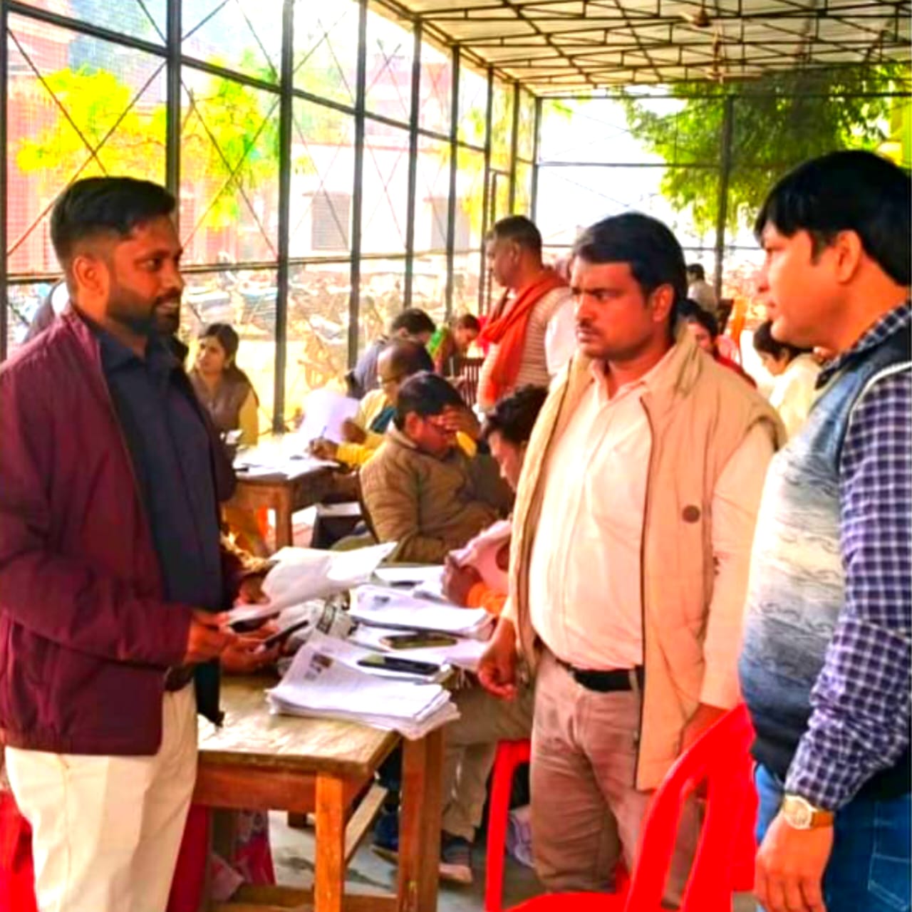 एसआईआर निर्वाचन कार्य 90 फीसदी पूर्ण, शेष प्रक्रिया तेज