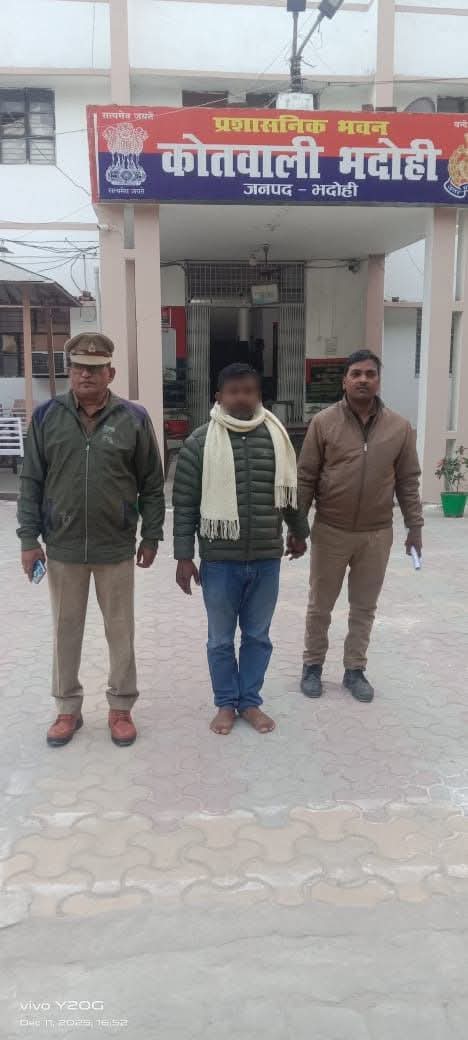 धसकरी हत्याकांड में साजिशकर्ता गिरफ्तार, वाहन से कुचलकर की गई थी हत्या