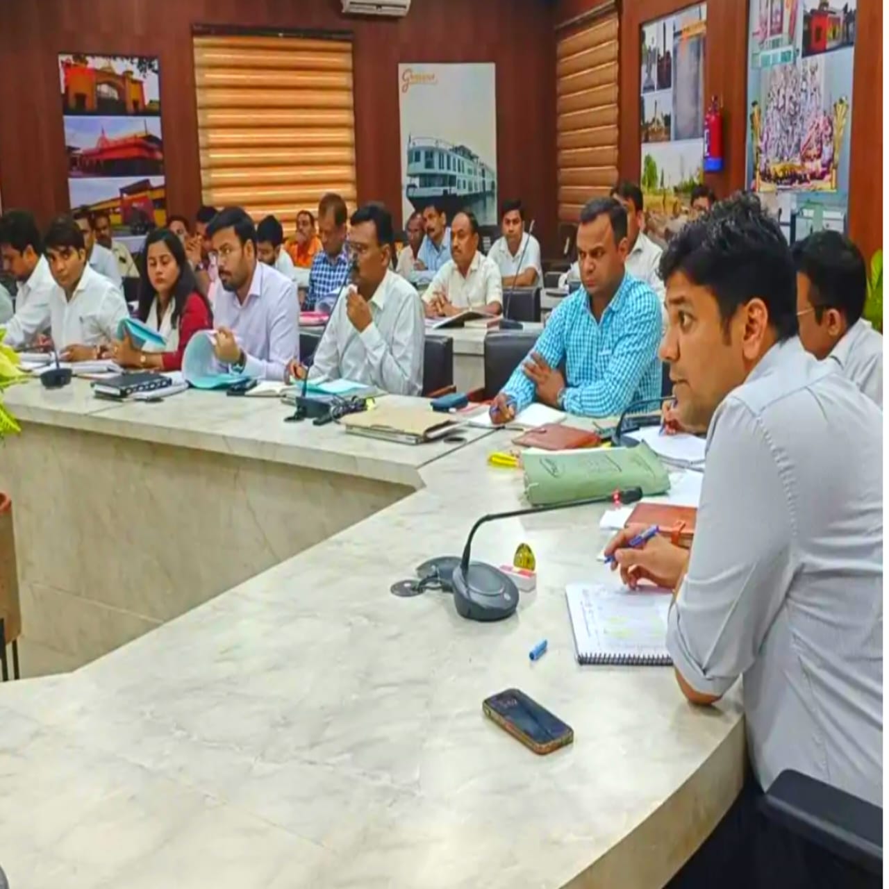 राजस्व वसूली में तेजी लाने के निर्देश, लापरवाही पर कड़ी कार्रवाई की चेतावनी