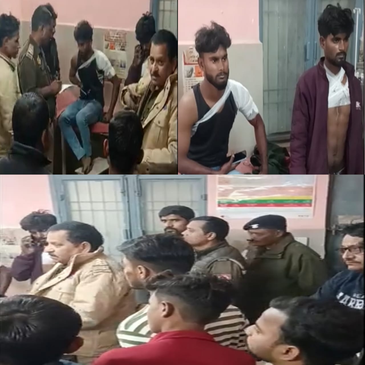 दिनदहाड़े बाइक सवार युवकों पर धारदार हथियार से हमला