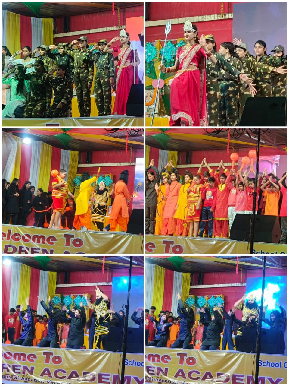 खारुपुर स्थित आरबीसी चिल्ड्रेन एकेडमी में वार्षिकोत्सव समारोह सम्पन्न