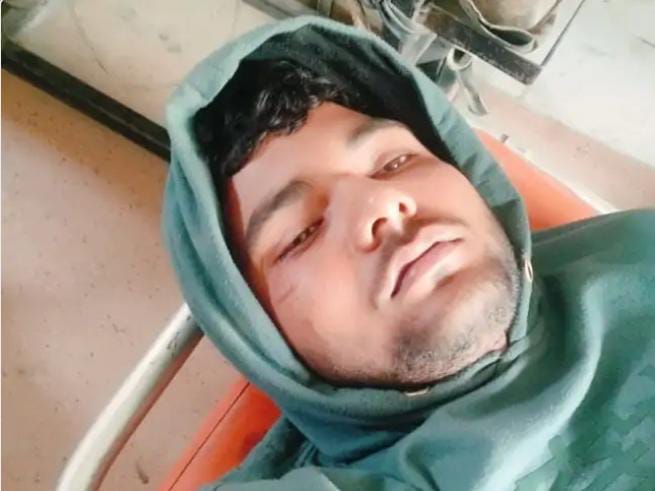 दिनदहाड़े युवक को गोली मारकर बदमाश फरार