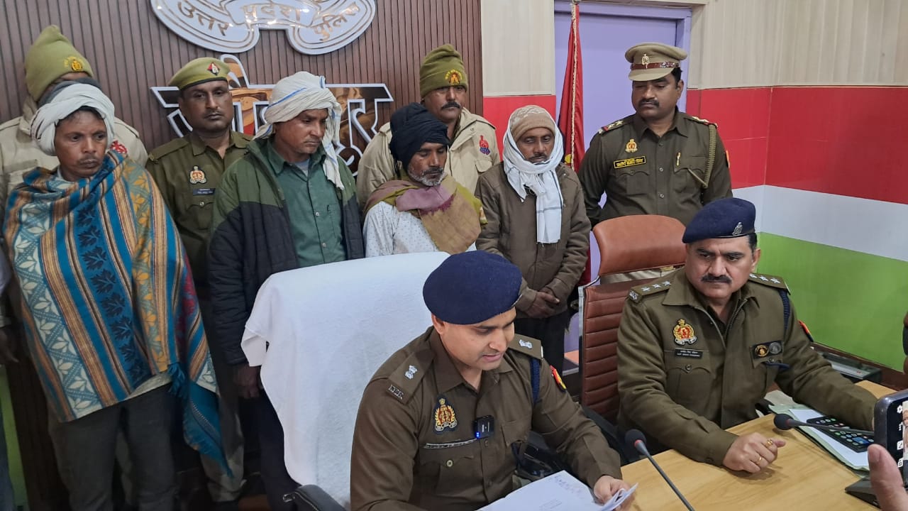 जौनपुर में फर्जी जमानतदारों पर पुलिस का शिकंजा