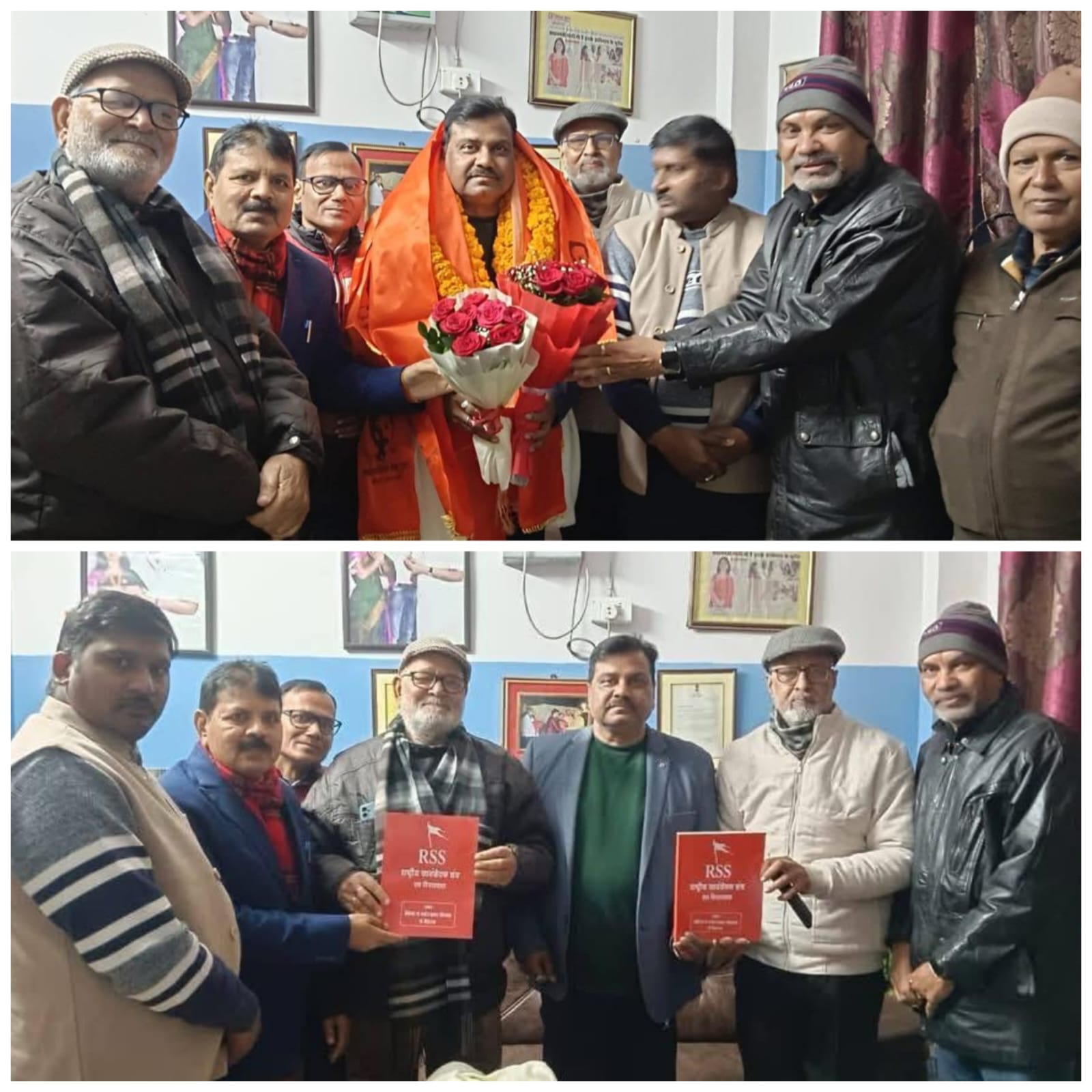 काशी ही नहीं, देश के प्रख्यात चिकित्सक, लेखक व साहित्यकार का हुआ सम्मान