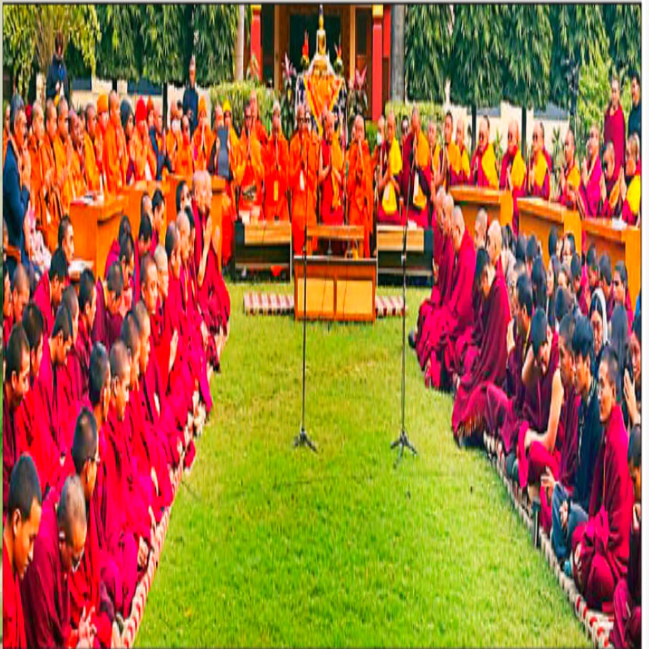 सारनाथ में अंतर्राष्ट्रीय भिक्खु आदान-प्रदान कार्यक्रम जारी