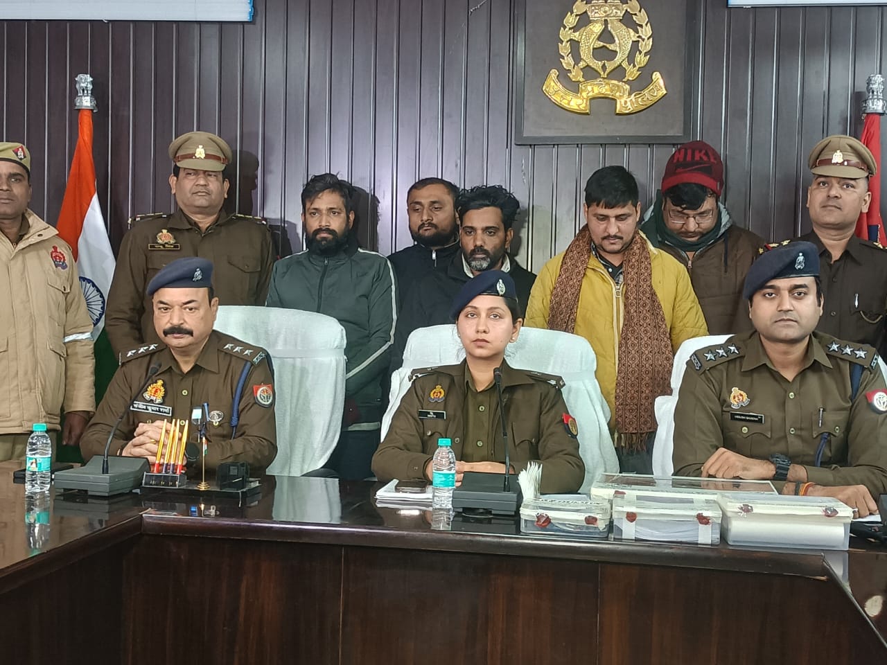 कोडीन कफ सिरप तस्करी मामले में पुलिस की बड़ी कार्रवाई