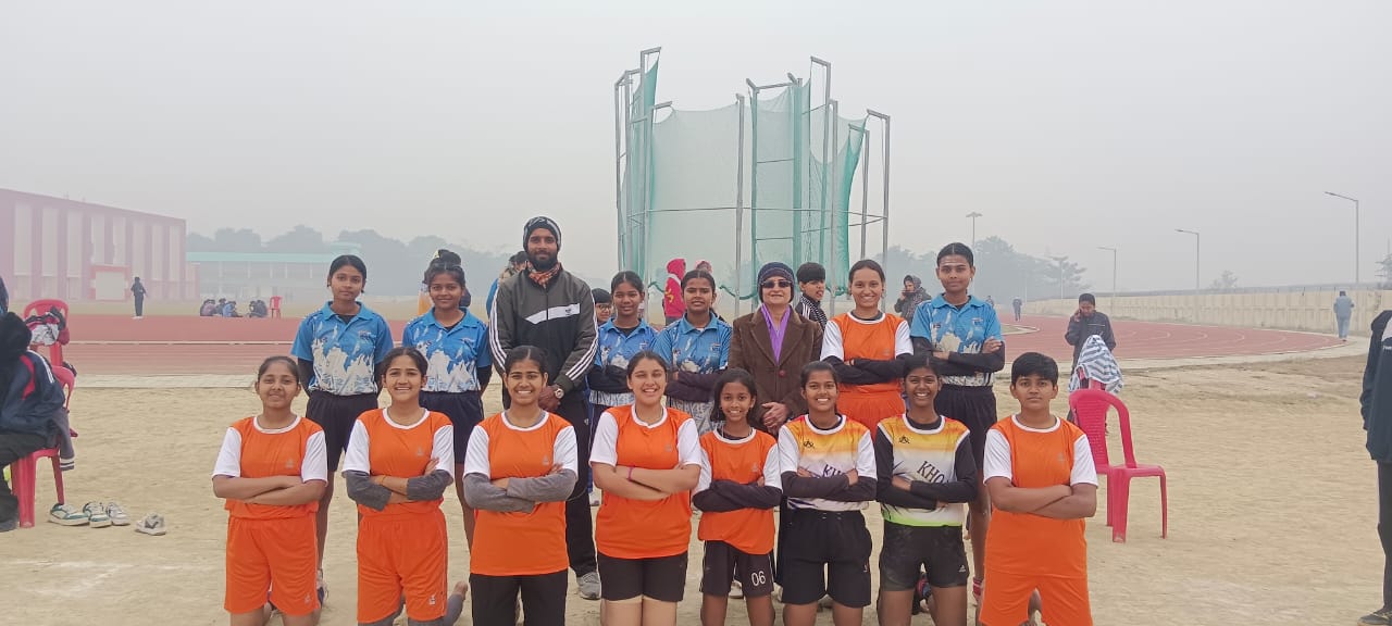 जौनपुर में तीन दिवसीय महिला स्टेट खो–खो प्रतियोगिता का भव्य आयोजन