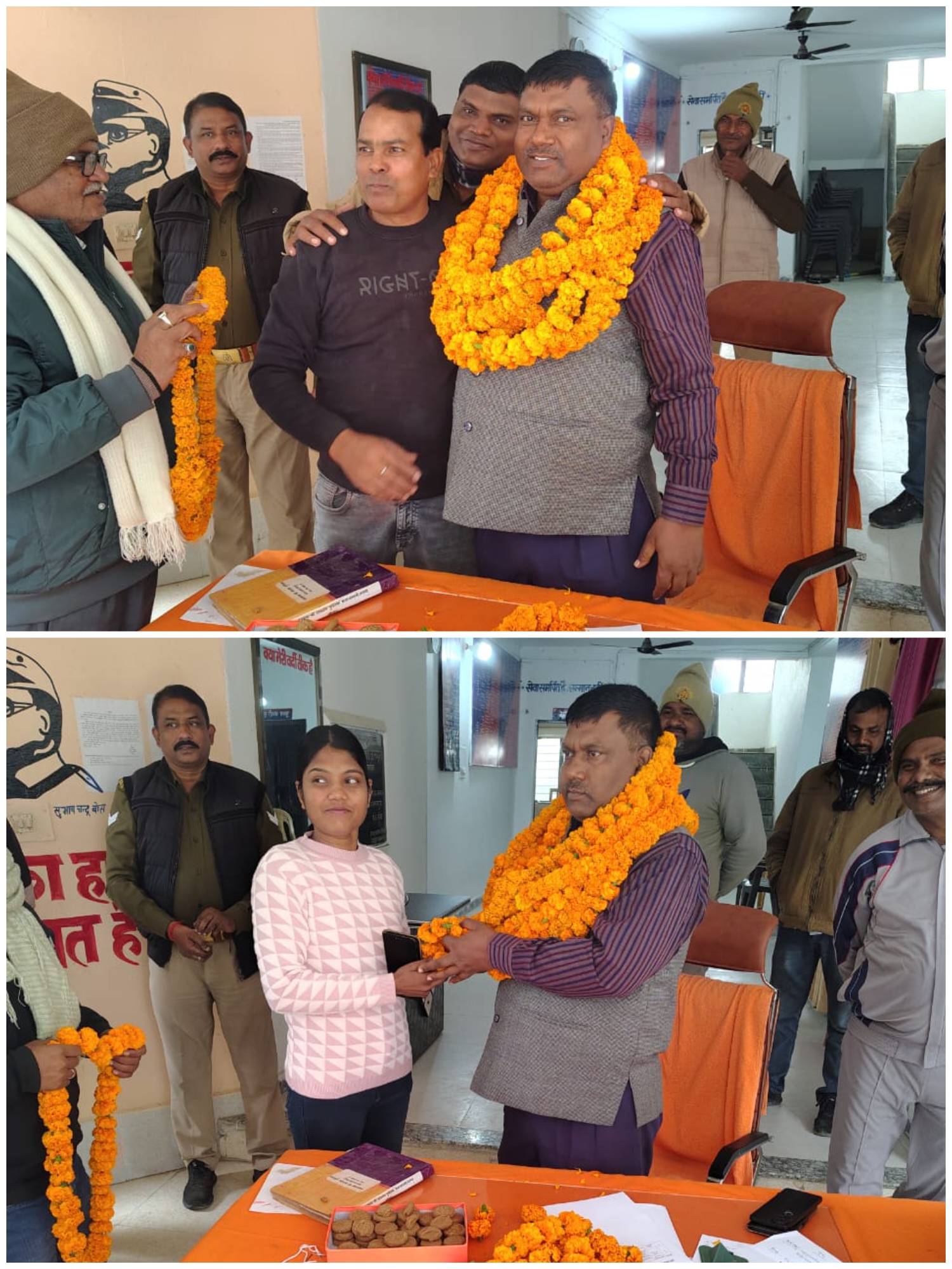 तीन माह में कायम की अलग पहचान, नम आंखों से दी गई विदाई