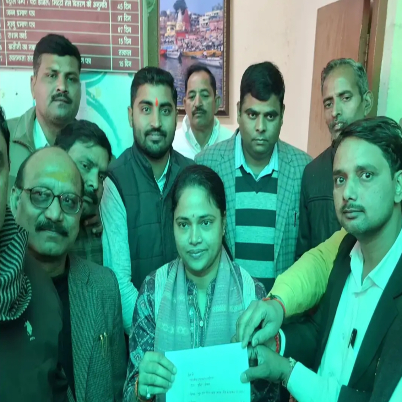 यूजीसी संशोधन अधिनियम के विरोध में पिंडरा तहसील के अधिवक्ताओं का प्रदर्शन